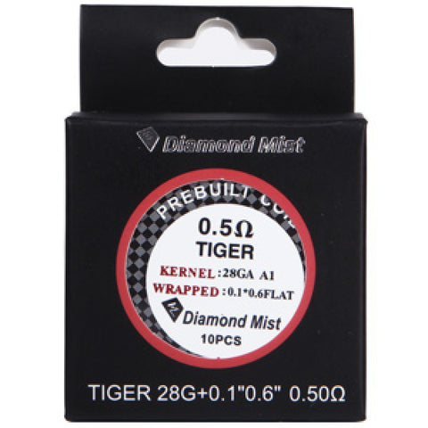 Diamond Mist pre whipped coils Clapton / Quad Twisted / hive Coils - The JuicyJoint