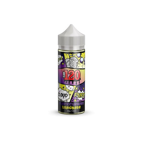 SALE!!! Team 120 E-Liquids - 100ml Short fill