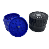 4 Part Cog Style 62mm - Metal Grinder