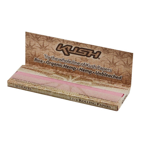 Kush 100% Hemp Kingsize Slim Papers - The JuicyJoint