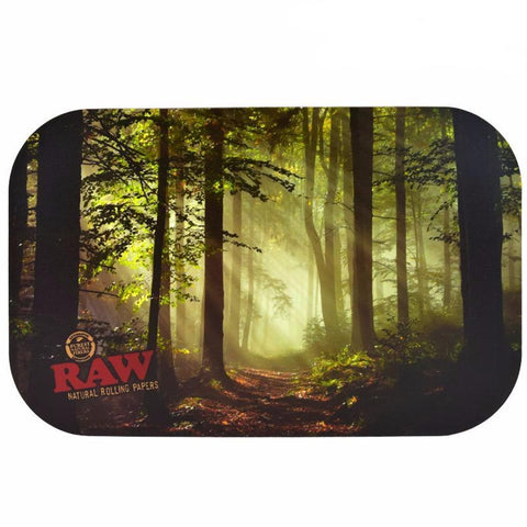 Raw - Magnetic Tray Cover - Smokey Forest