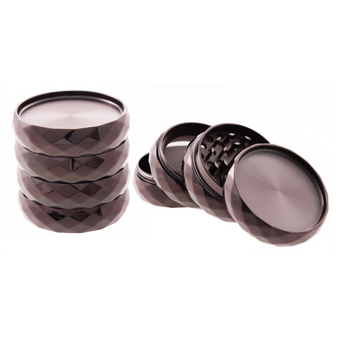 Mirror Gloss 4 Part - 50mm Metal Grinder