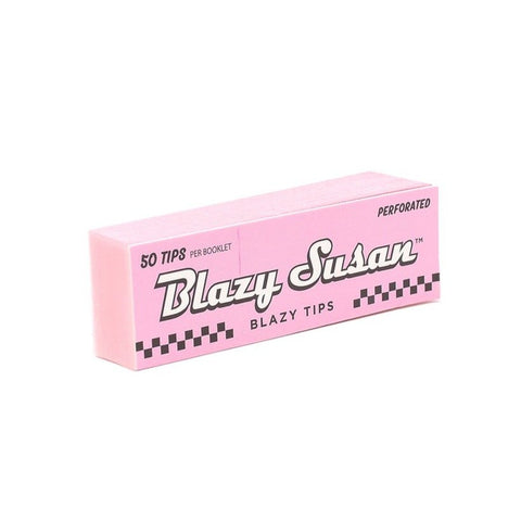 Blazy Susan - Pink - Perforated Filter Tips