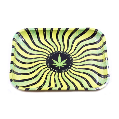 Wavy Leaf Design -  Rolling Tray