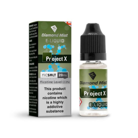 SALE!!! Diamond Mist E-liquid Nicotine Salts 20mg 10ml
