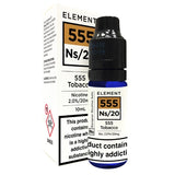 Element E-liquid - 10ml Nicotine Salts 20mg
