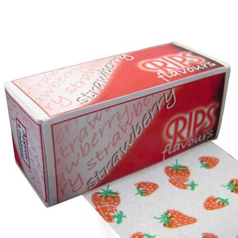Rips Flavour Strawberry Rolls - The JuicyJoint
