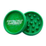 Santa Cruz Shredder "ORIGINAL STYLE" - 2 Piece Hemp Plastic Grinder
