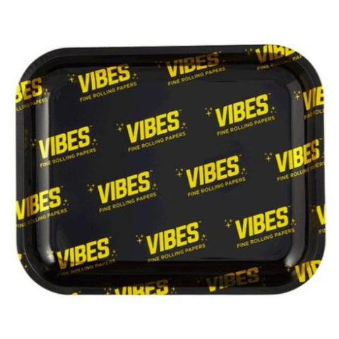 Vibes - Signature Aluminium Rolling Tray