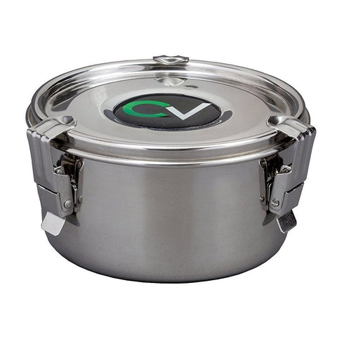 C Vault - Stainless Steel Storage - The JuicyJoint