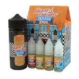 Dough Bros - House Of Pancakes E-Liquid 100ml Shortfill 0mg