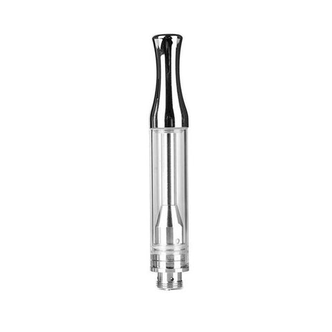 Glass Cartridge Ceramic Coil  - 1ml Silver