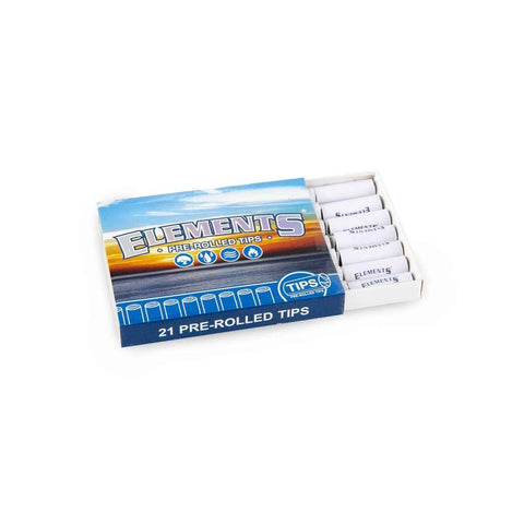 Elements - 21 Pre-Rolled Tips