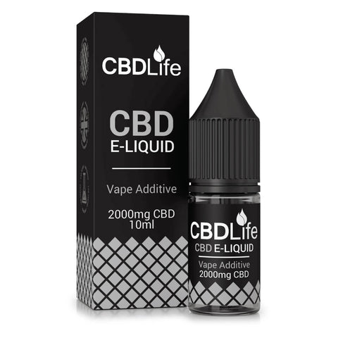 CBD Life - CBD Vape Additive 2000mg 10ml