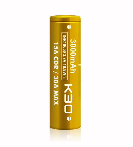 Vapcell 18650  - K30 3000mAh