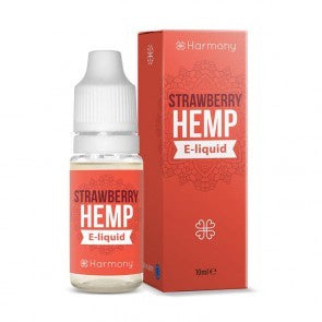 Harmony CBD Classic - Strawberry CBD Liquid - The JuicyJoint