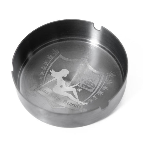 Lady Sativa Genetics - 10cm Metallic Ashtray