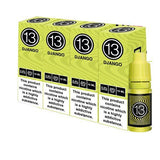 13th Floor Elevapours E-Liquid 4 x 10ml - The JuicyJoint
