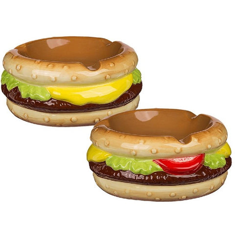 Ceramic - Hamburger - Ashtray