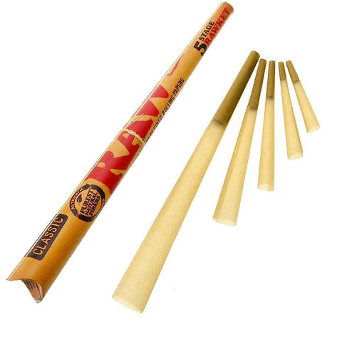 RAW - 5 Stage Rawket Launcher Cone Pack