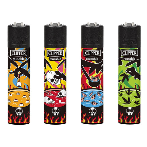 Clipper Lighters - Terror 2