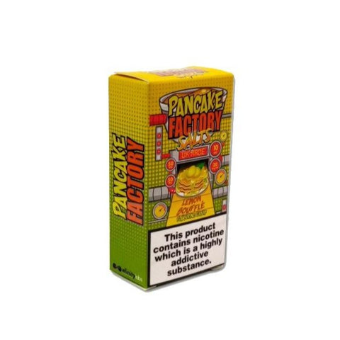 SALE!!! Pancake Factory - Nicotine Salts E-Liquid 10ml