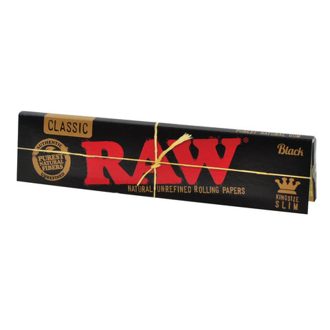 Raw Black - Classic Kingsize Slim Papers