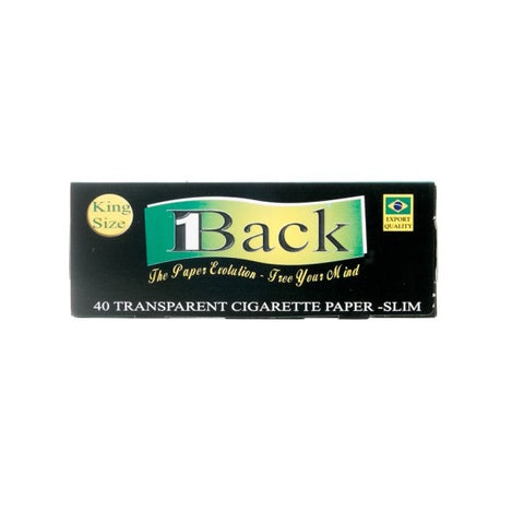 1Back Kingsize Transparent Papers - The JuicyJoint