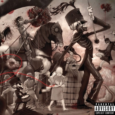 My Chemical Romance - The Black Parade 2 x LP - The JuicyJoint
