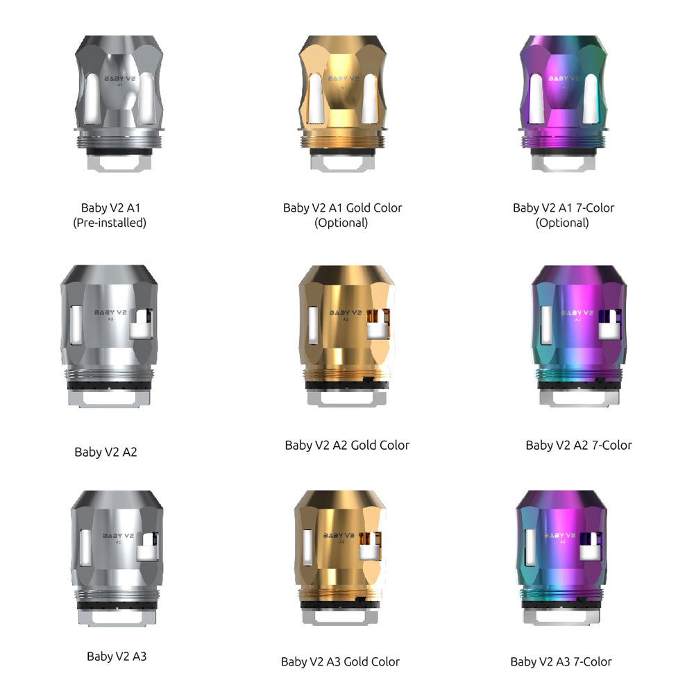 Smok TFV8 Baby V2 Coils - R Kiss  The JuicyJoint
