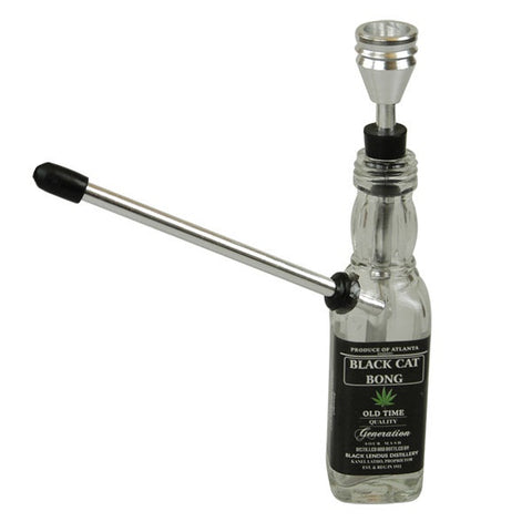 Glass Mini Spirit Water Pipe - The JuicyJoint