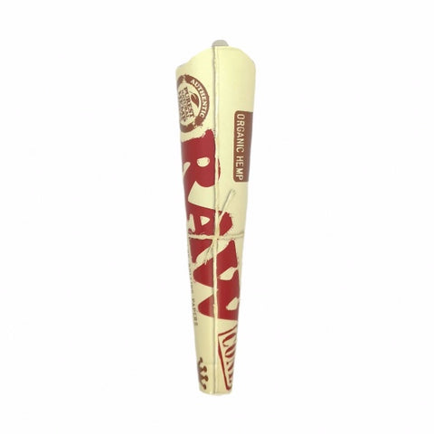 RAW - Organic Hemp Cones - King Size 3pk