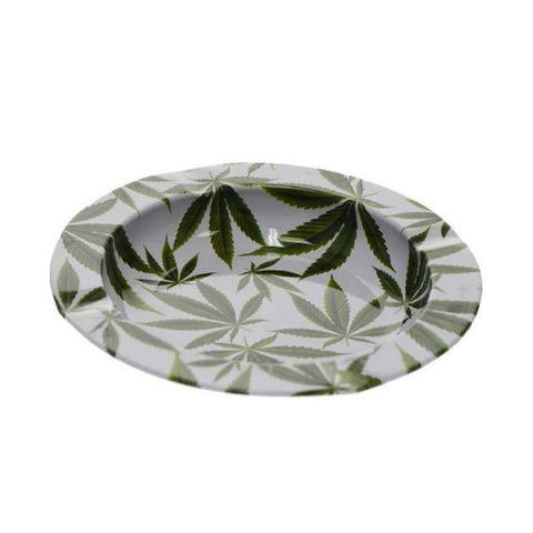 Metal Ashtray - Bud Culture
