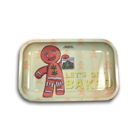 Smoke Arsenal -Lets Get Baked Rolling Tray