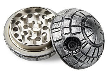 Deathstar Planet Grinder 2 Part 50mm (Star Wars) - The JuicyJoint