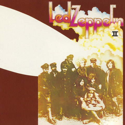 Led Zeppelin - Led Zeppelin II LP - The JuicyJoint