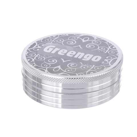 Greengo - 2 Part 63mm Metal Grinder