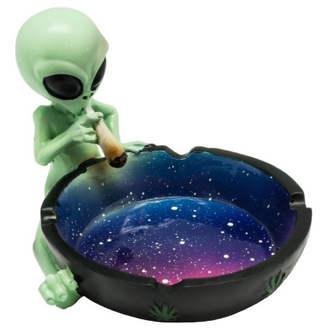 Alien Joint - Polyresin - 12cm Ashtray