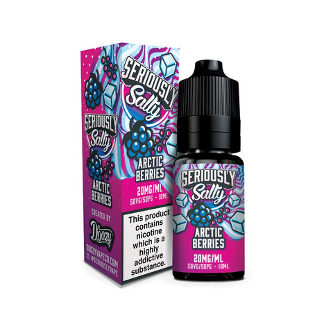 Seriously Salty - 10ml E-Liquid Nicotine Salts