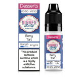 Dinner Lady 50:50 Desserts 10ml E-Liquid