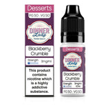 Dinner Lady 50:50 Desserts 10ml E-Liquid
