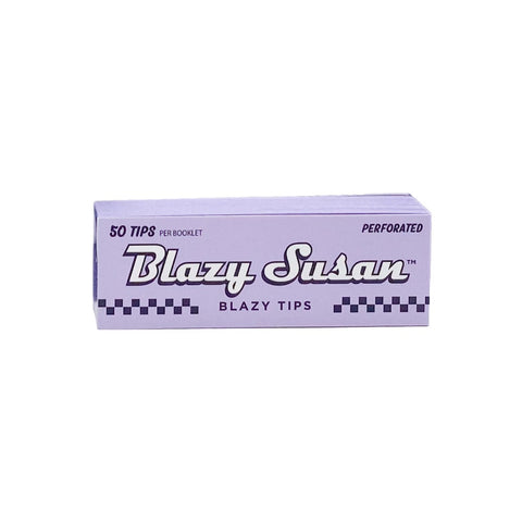 Blazy Susan - Purple - Perforated Filter Tips