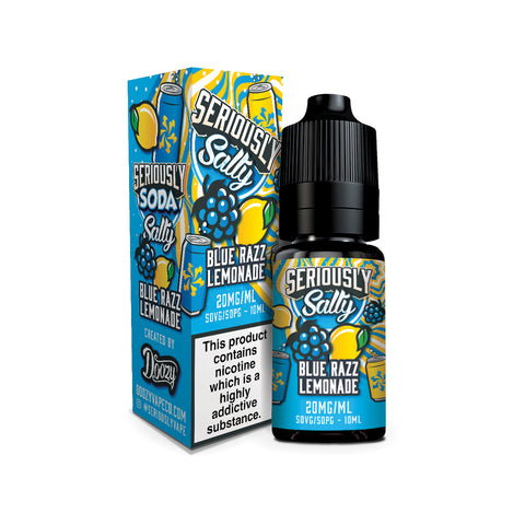 Seriously Soda Salty - 10ml E-Liquid Nicotine salts