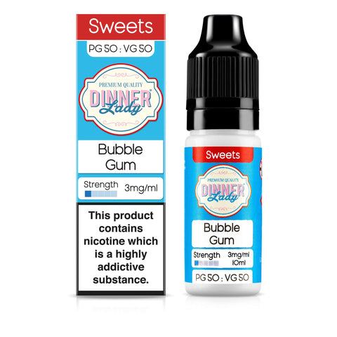 Dinner Lady 50:50 Sweets 10ml E-Liquid