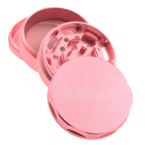 Budleaf - Sandblasted 4 Part Metal Grinder - 63mm