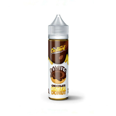 The Custard Company E-Liquid 0mg - 50ml Short fill