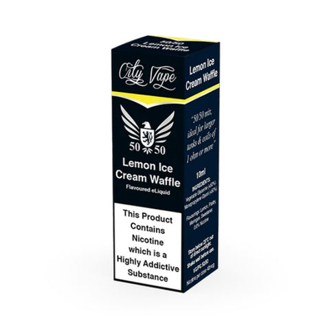 City Vape - 50:50 10ml E-Liquid