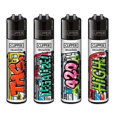 Clipper Lighters - 420 Trains