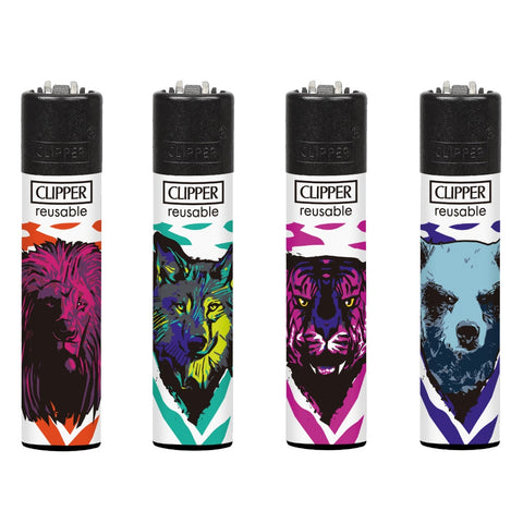 Clipper Lighters - Animal Fauna 2