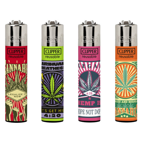 Clipper Lighter - Leaves Justice